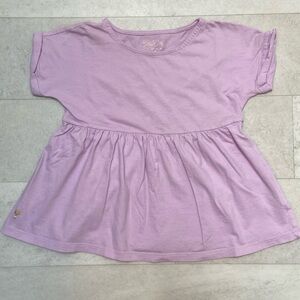 Lilly Pulitzer peplum tee